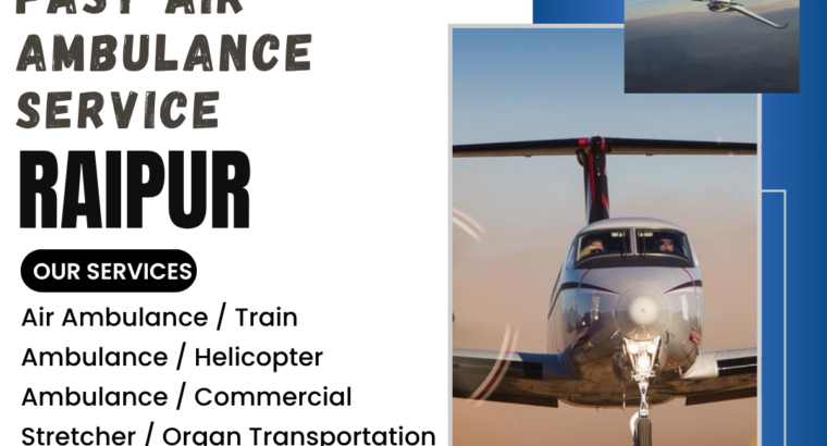 Air Ambulance for Emergency Transfer in ...