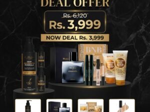 Best Deal Offer BNB Kit, Perfume, Hair Oil, Liquid Concealer, Mascara