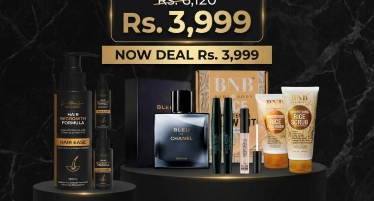 Best Deal Offer BNB Kit, Perfume, Hair O...
