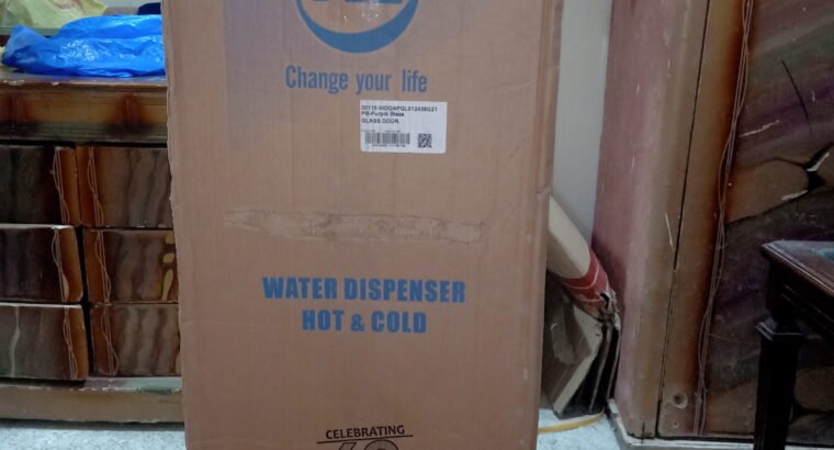 Pel water dispenser hot and cool