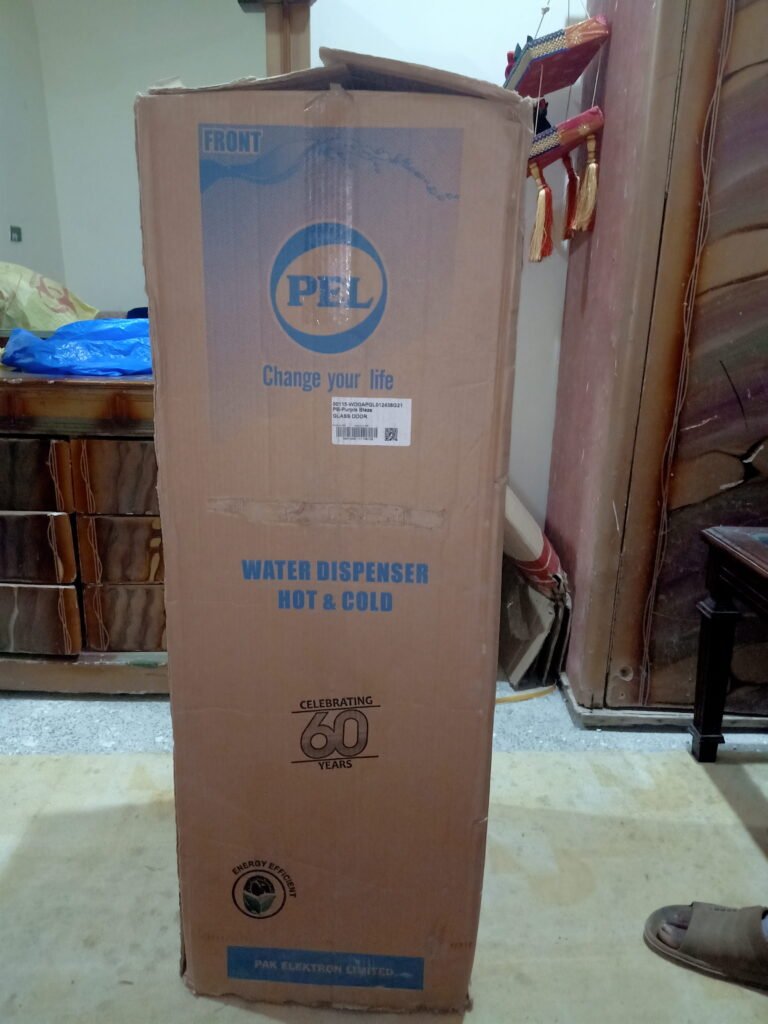 Pel water dispenser hot and cool