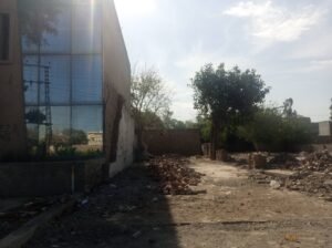 4 kanal commercial plot for sale at main college road Lahore