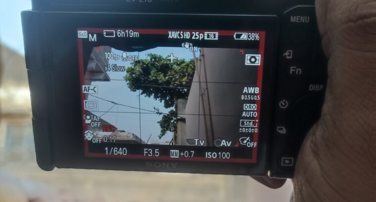 Sony ZV-E10 with Original Kit Lens | 5K Shutter Count | Complete Accessorie
