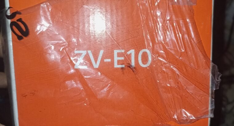 Sony ZV-E10 with Original Kit Lens | 5K ...