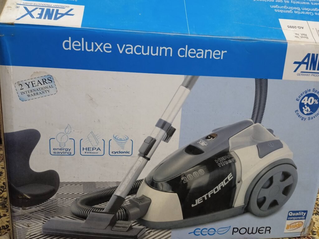 Anex Vacuum Cleaner for Sale – Like New!