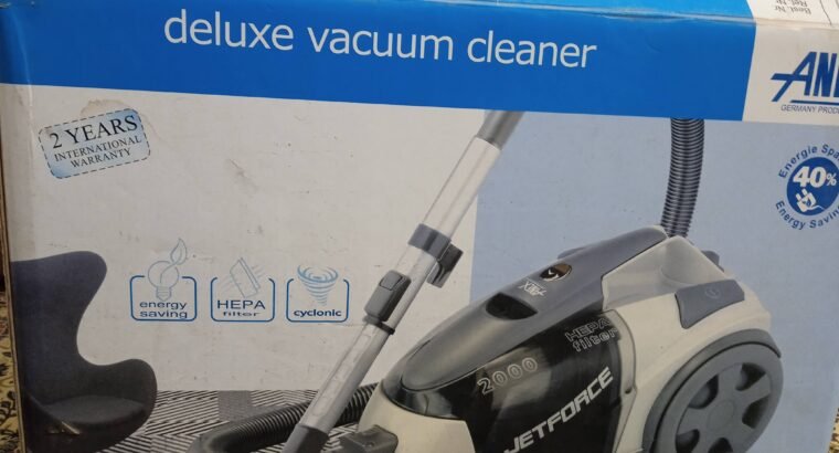 Anex Vacuum Cleaner for Sale – Like New!