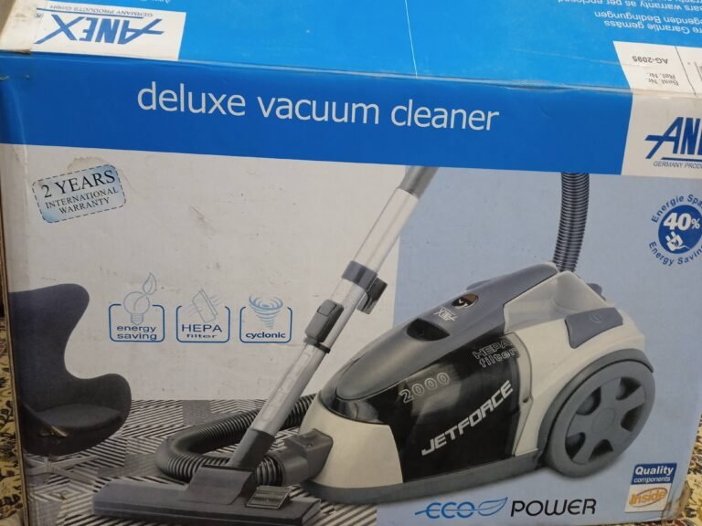 Anex Vacuum Cleaner for Sale – Like New!