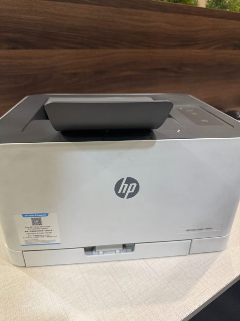 HP Color Laser 150nw – Mint Condition - photo 4