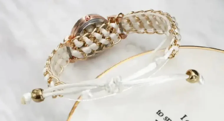 Heart Shaped Stylish Women’s Bracelet Watch