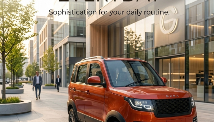 Nora EV Display Center | Explore Electric Vehicles in Lahore