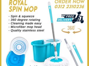 Buy Spin Mop – Get 360° Spin Mop – Royal Spin Mop in Karachi