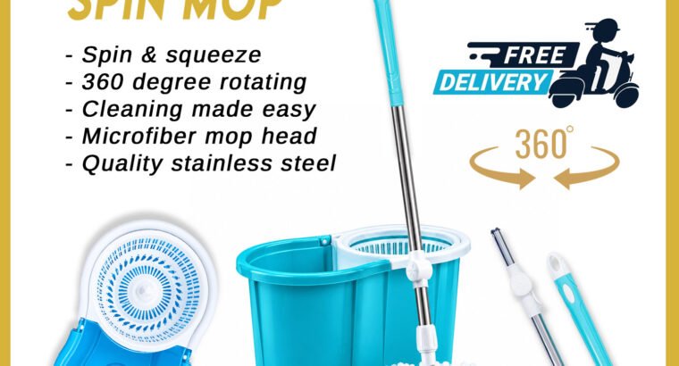 Buy Spin Mop – Get 360° Spin Mop – Royal Spin Mop in Karachi