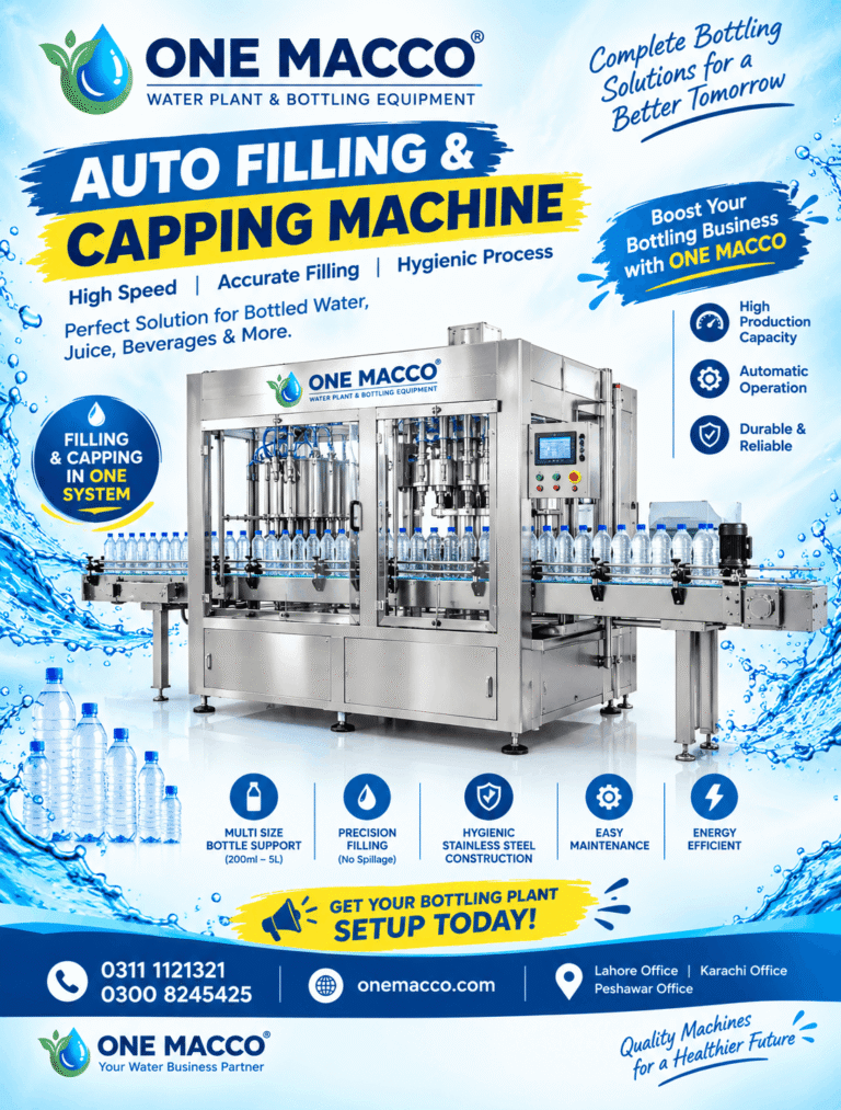 From Filling to Capping, Automate Your Bottling Process!
