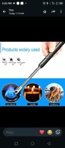 Electric rechargeable lighter