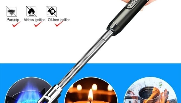 Electric rechargeable lighter