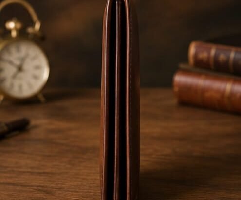 Premium Genuine Leather Long Wallet– HAU Traders
