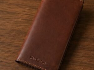 Premium Genuine Leather Long Wallet– HAU Traders