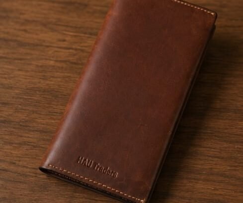 Premium Genuine Leather Long Wallet– HAU T...