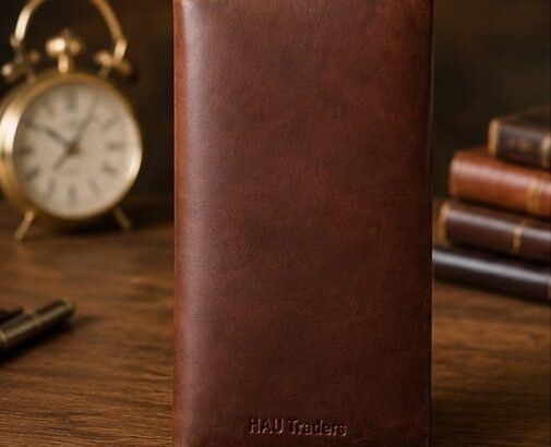 Premium Genuine Leather Long Wallet– HAU Traders