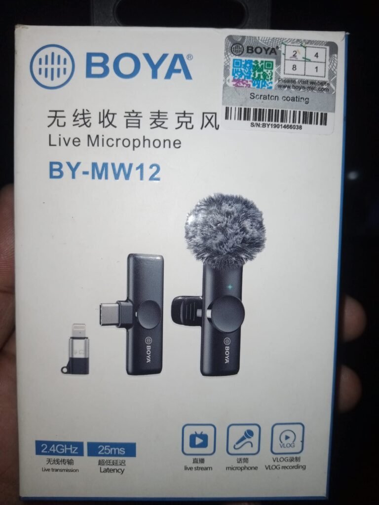 BOYA BY-MW12