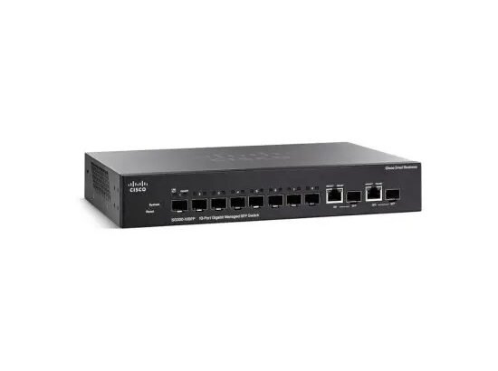 Cisco SG300 10SFP 10-Port Gigabit Manage...