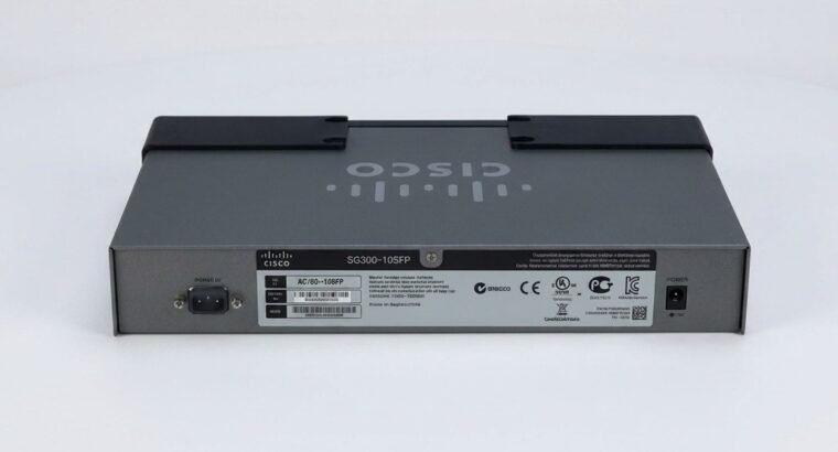Cisco SG300 10SFP 10-Port Gigabit Managed Switch In Pakistan (Open Box)