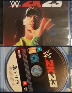 WWE 2k23