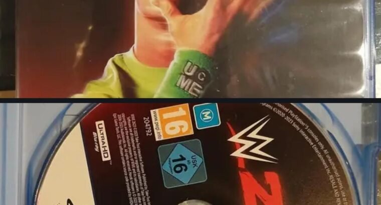 WWE 2k23