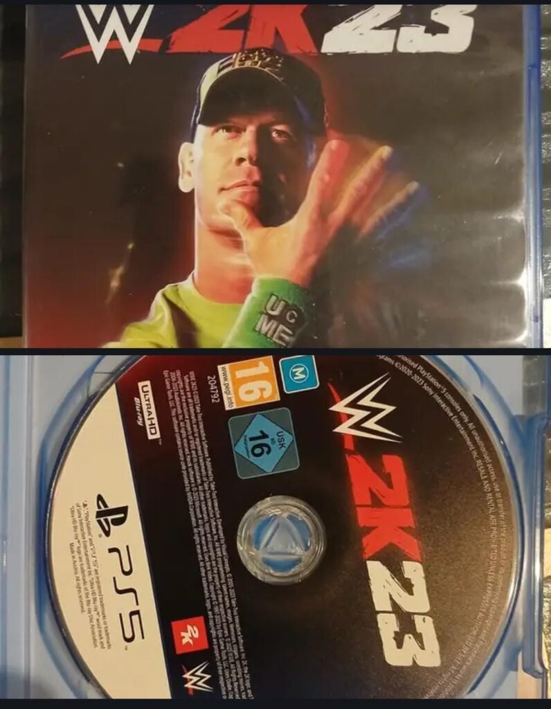 WWE 2k23