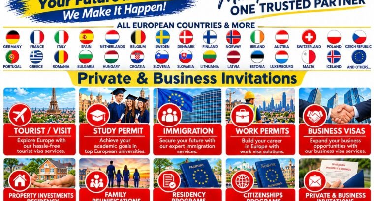 Professional Europe Visa Consultancy by ICS Global