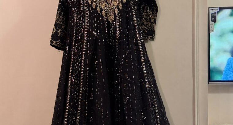 Haseens Formal Bridal Dress Medium