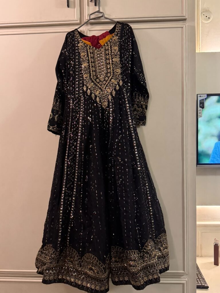 Haseens Formal Bridal Dress Medium