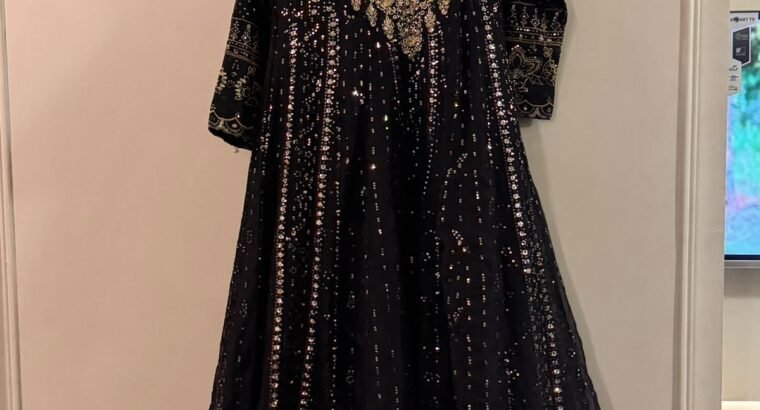 Haseens Formal Bridal Dress Medium