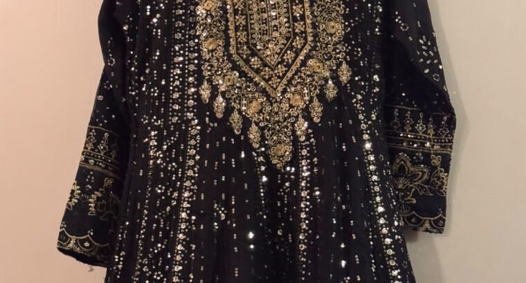 Haseens Formal Bridal Dress Medium