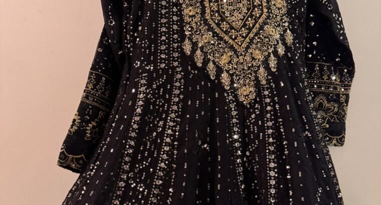 Haseens Formal Bridal Dress Medium