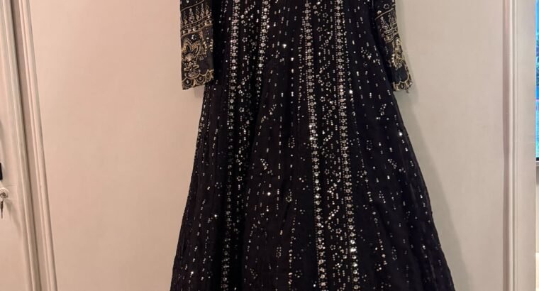Haseens Formal Bridal Dress Medium