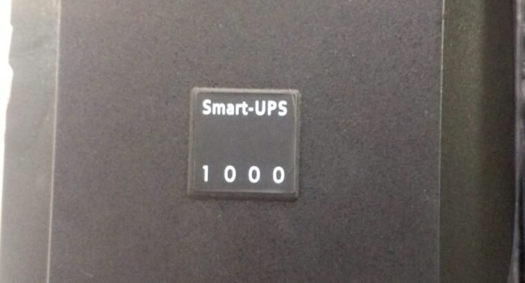 APC 1000Volt 700w UPS