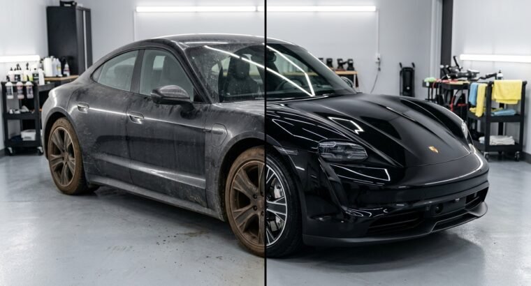 Wash Car | Ocean Mall – Premium Car Detailing & Protection