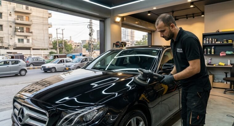 Wash Car | Ocean Mall – Premium Car Detailing & Protection