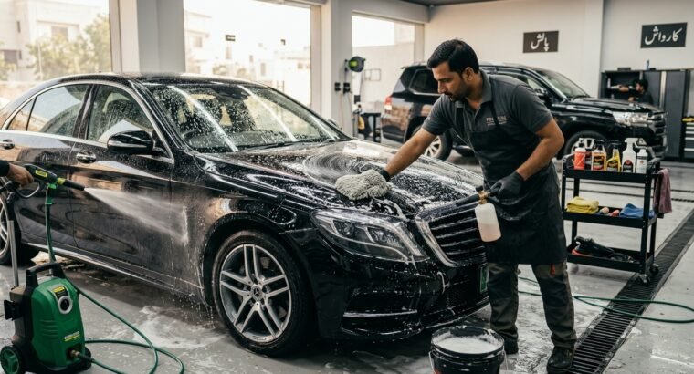Wash Car | Ocean Mall – Premium Car Detailing & Protection