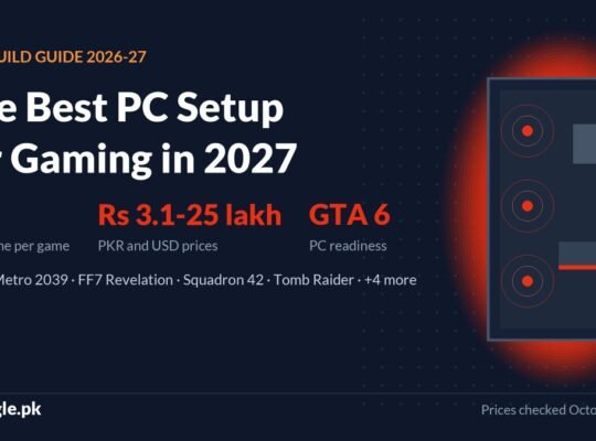 The Best PC Setup for Gaming in 2027: 10 Builds for GTA 6 & More (Pakistan Prices)