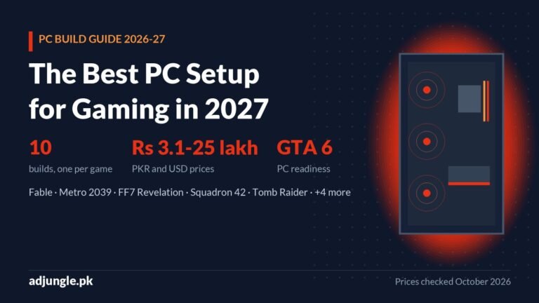 The Best PC Setup for Gaming in 2027: 10 Builds for GTA 6 & More (Pakistan Prices)