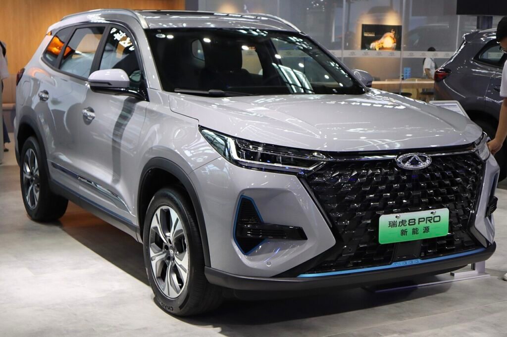 Chery Tiggo 8 Pro PHEV