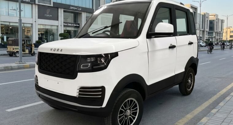 Nora EV Display Center | Explore Electric Vehicles in Lahore