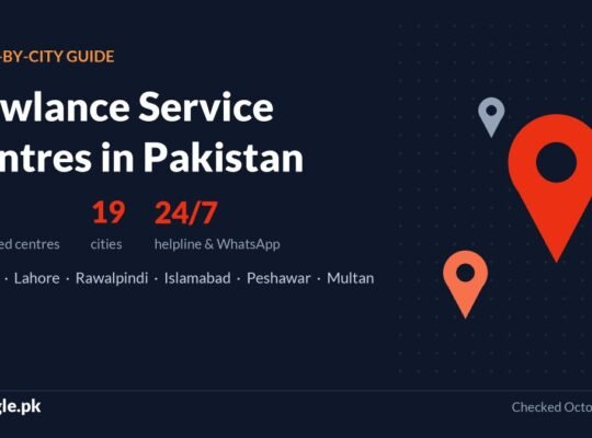 Dawlance Service Center List in Pakistan: City-Wise Addresses, Helpline & WhatsApp