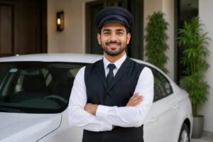Looking for an experienced private family driver