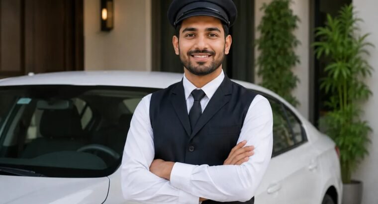 Looking for an experienced private family driver