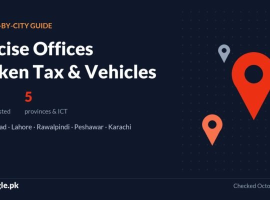 Excise & Taxation Offices City-Wise: Vehicle Registration & Token Tax Offices (2026)