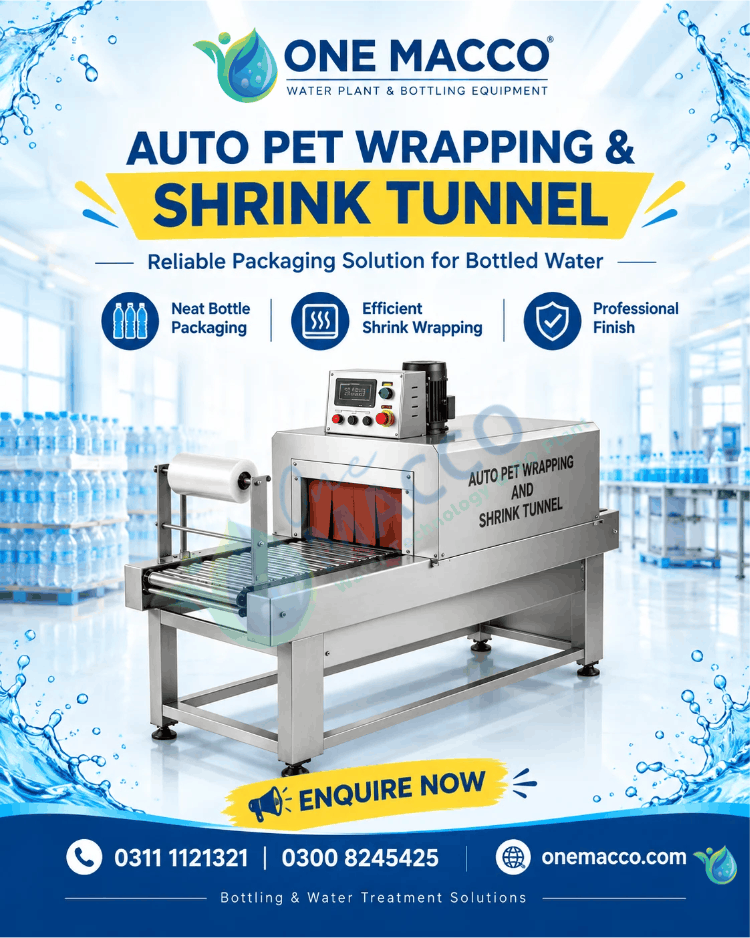 Auto PET Wrapping Machine | ONE MACCO