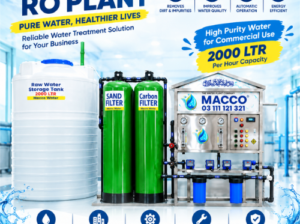 💧 Commercial RO Plant | ONE MACCO